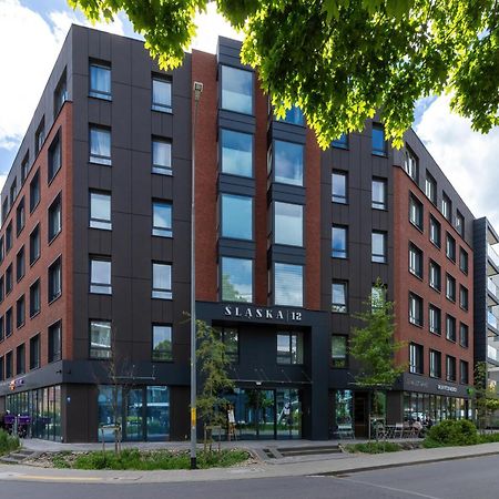 Gdansk Przymorze Pretty Studios & Pets Allowed By Noclegi Renters Exterior foto