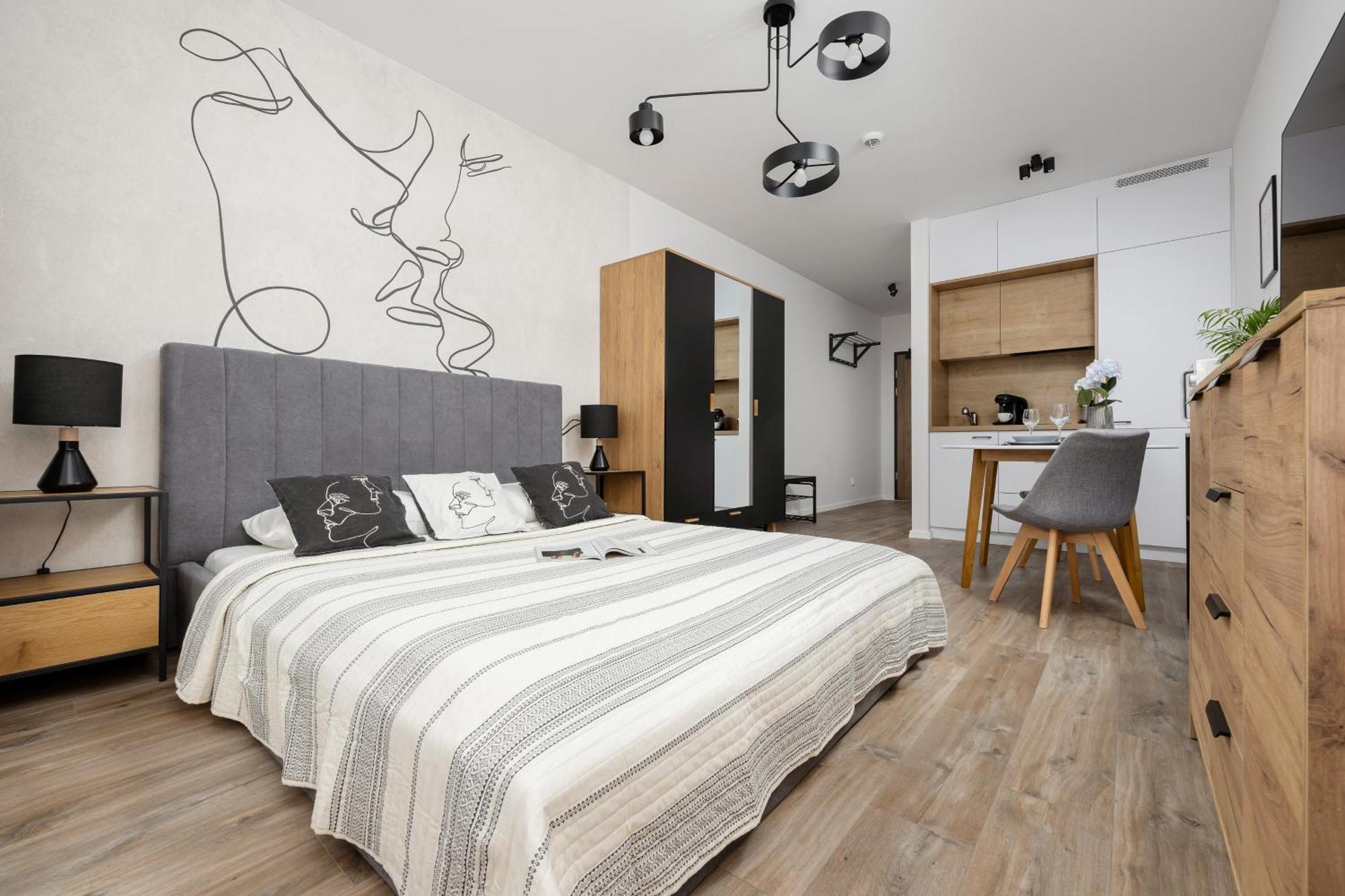 Gdansk Przymorze Pretty Studios & Pets Allowed By Noclegi Renters Exterior foto