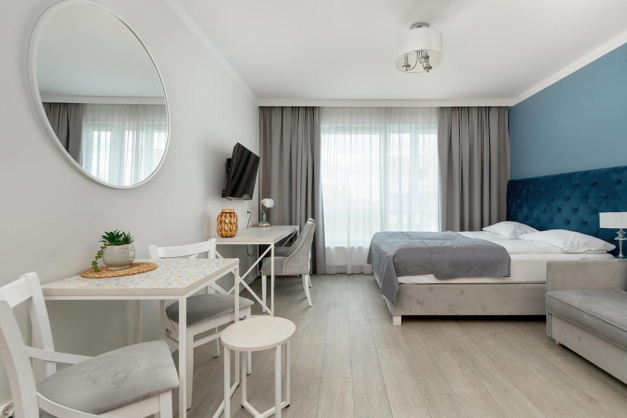 Gdansk Przymorze Pretty Studios & Pets Allowed By Noclegi Renters Exterior foto