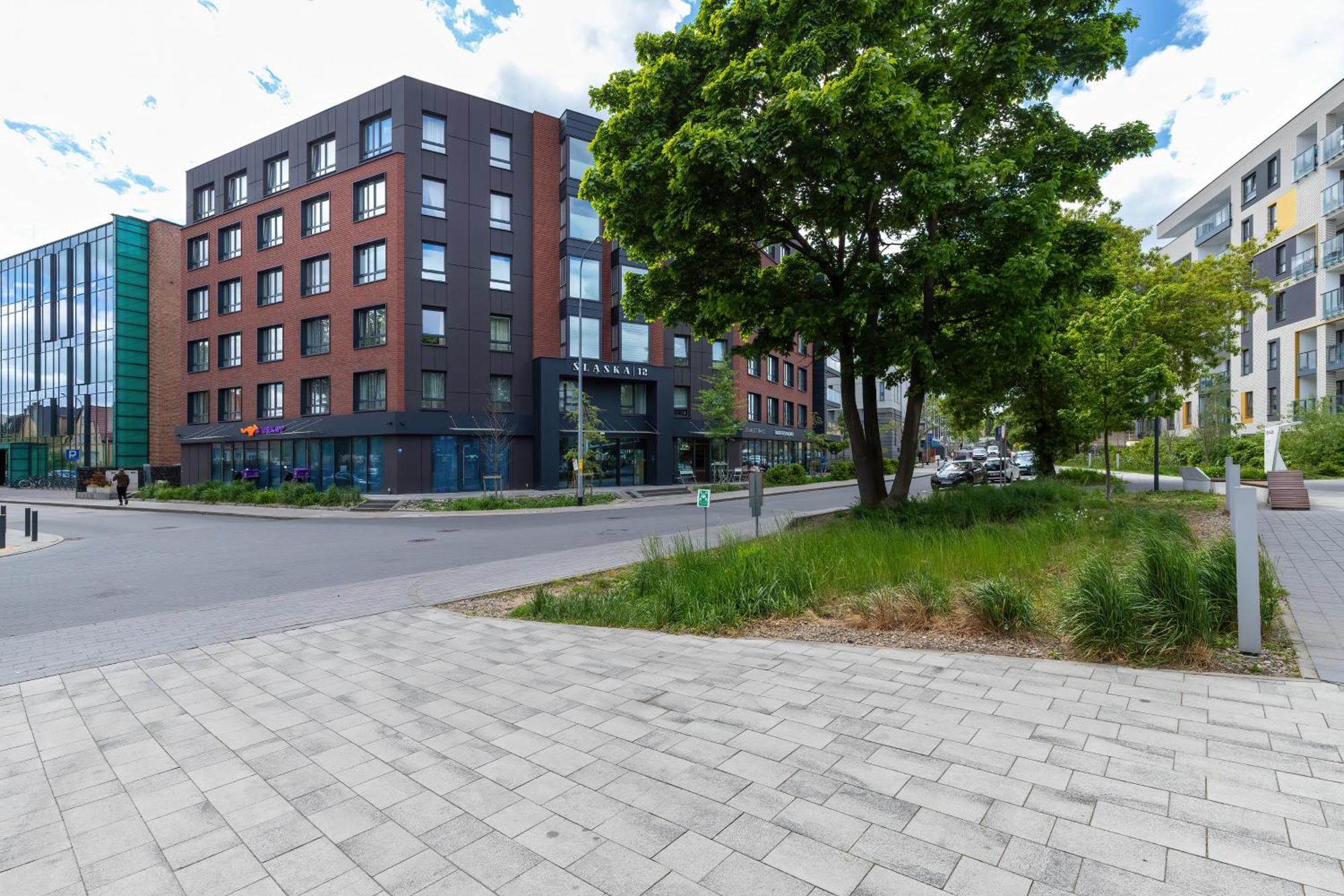 Gdansk Przymorze Pretty Studios & Pets Allowed By Noclegi Renters Exterior foto