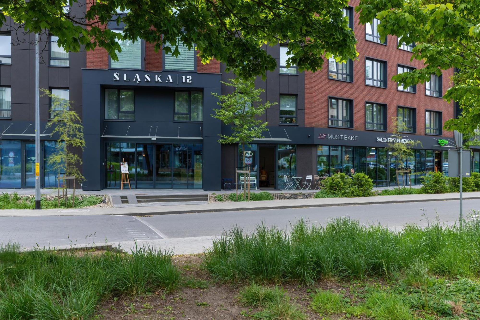 Gdansk Przymorze Pretty Studios & Pets Allowed By Noclegi Renters Exterior foto
