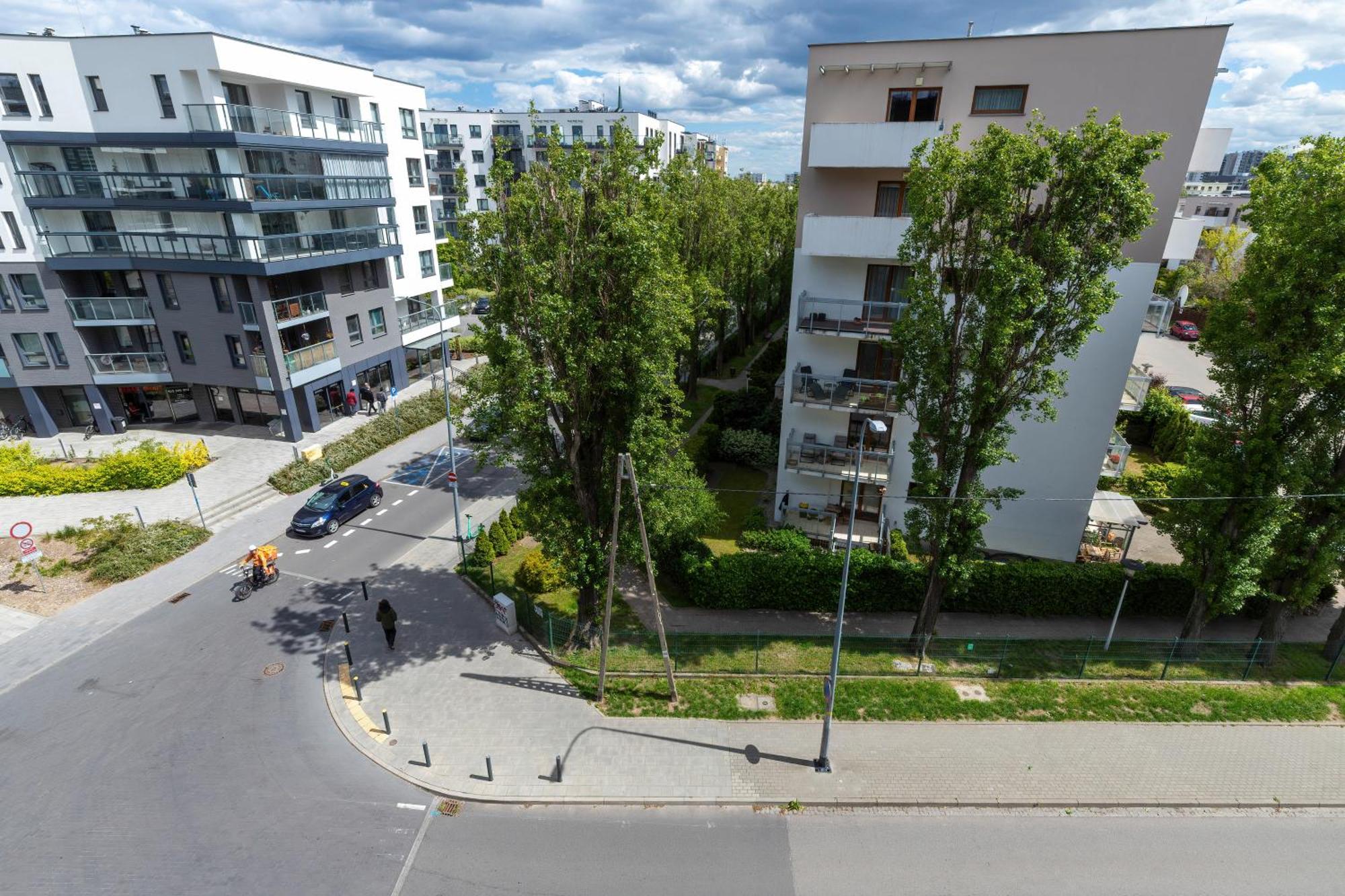 Gdansk Przymorze Pretty Studios & Pets Allowed By Noclegi Renters Exterior foto